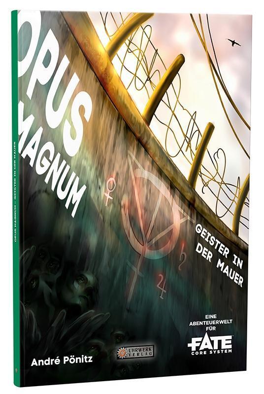 Cover: 9783958671577 | Opus Magnum | Fate | André Pönitz | Taschenbuch | 72 S. | Deutsch