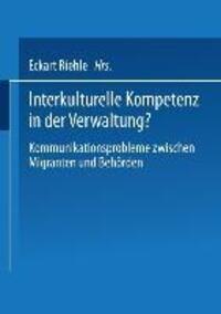 Cover: 9783531135823 | Interkulturelle Kompetenz in der Verwaltung? | Eckart Riehle | Buch