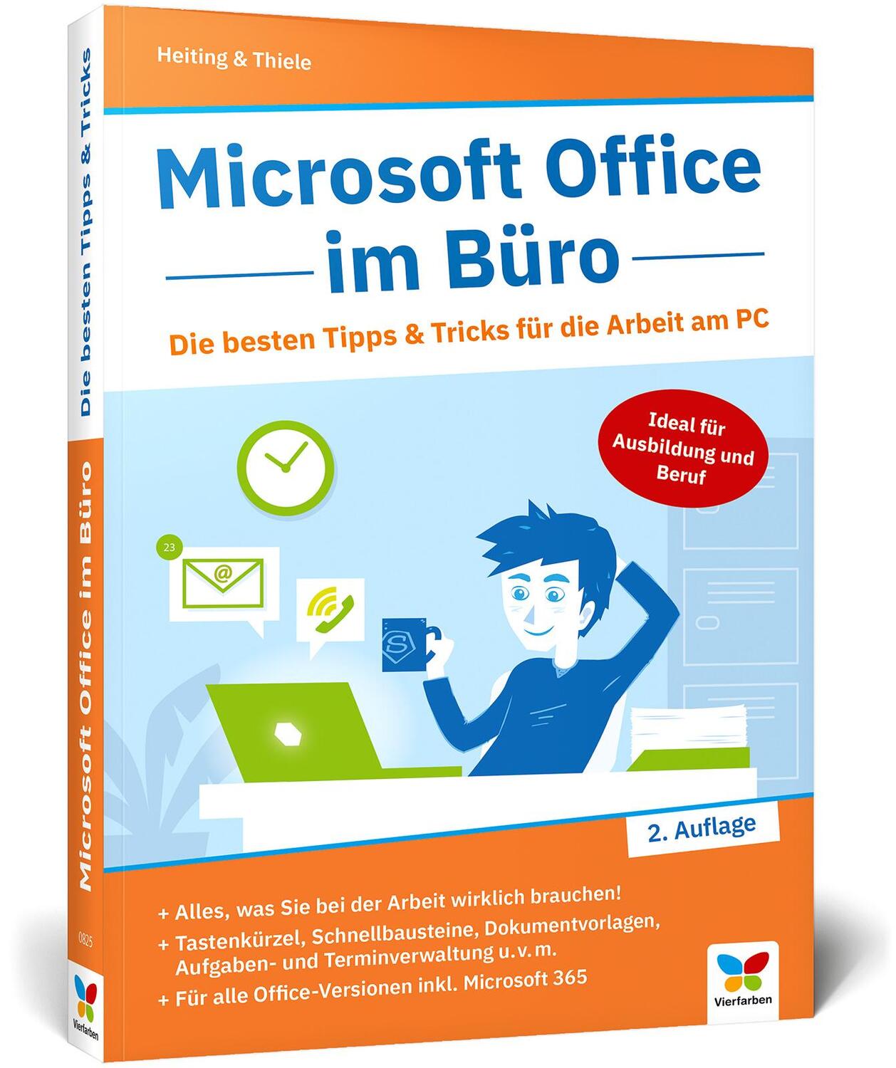 Cover: 9783842108257 | Microsoft Office im Büro | Mareile Heiting (u. a.) | Buch | 256 S.