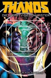 Cover: 9783741608988 | Thanos: Die Infinity Geschwister | Thanos | Jim Starlin | Taschenbuch