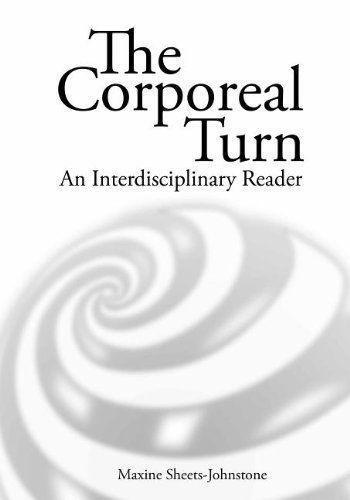Cover: 9781845401535 | The Corporeal turn | An interdisciplinary reader | Sheets-Johnstone