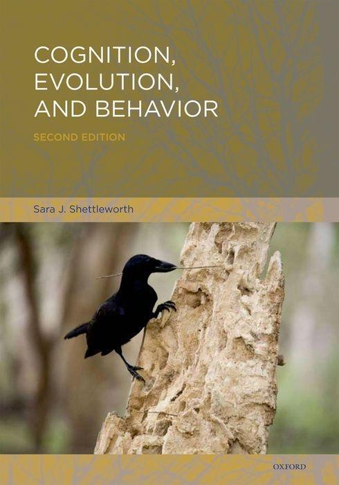 Cover: 9780195319842 | Cognition, Evolution, and Behavior | Sara J Shettleworth | Taschenbuch
