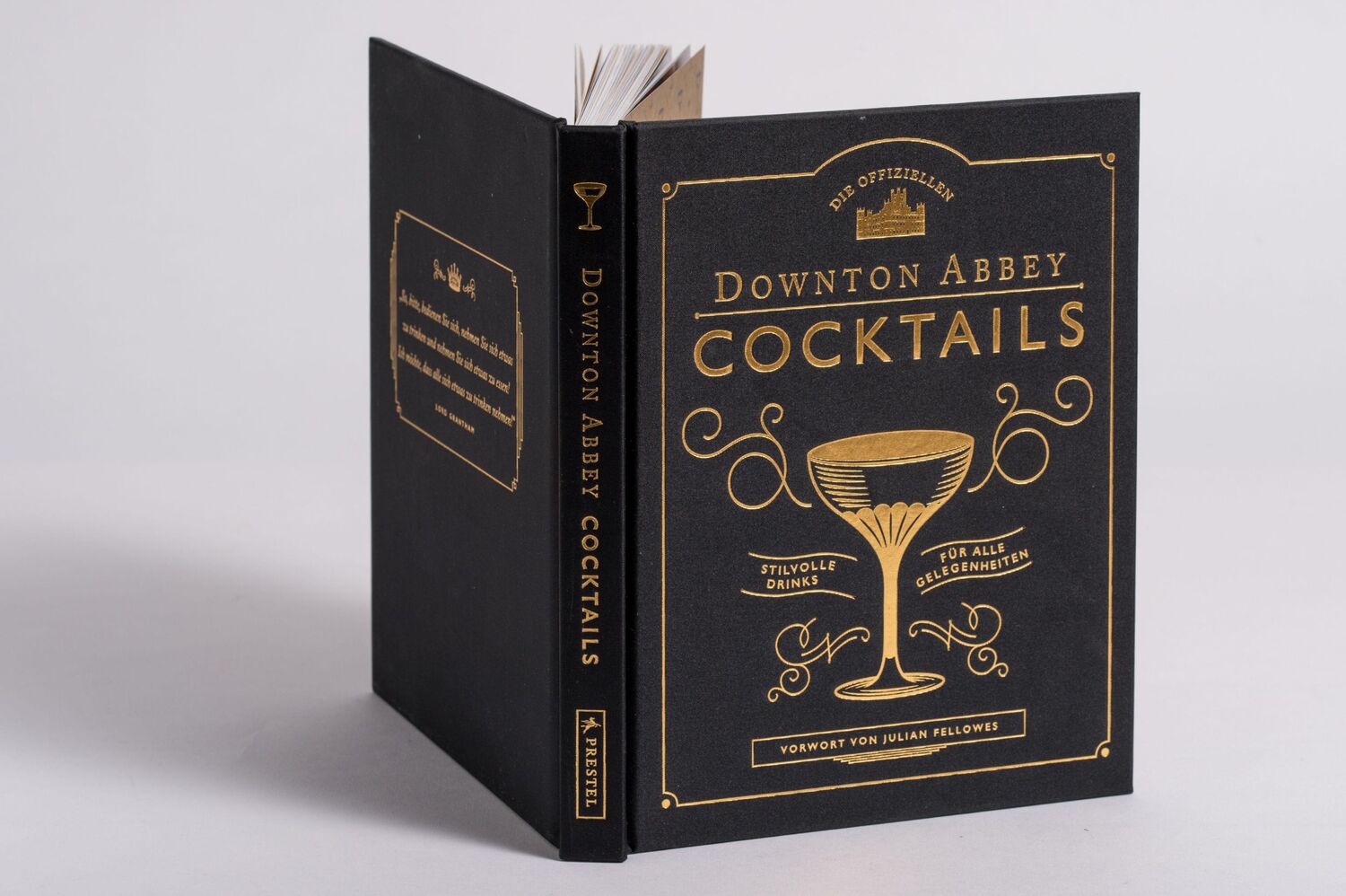 Bild: 9783791386409 | Die offiziellen Downton Abbey Cocktails | Julian Fellowes | Buch