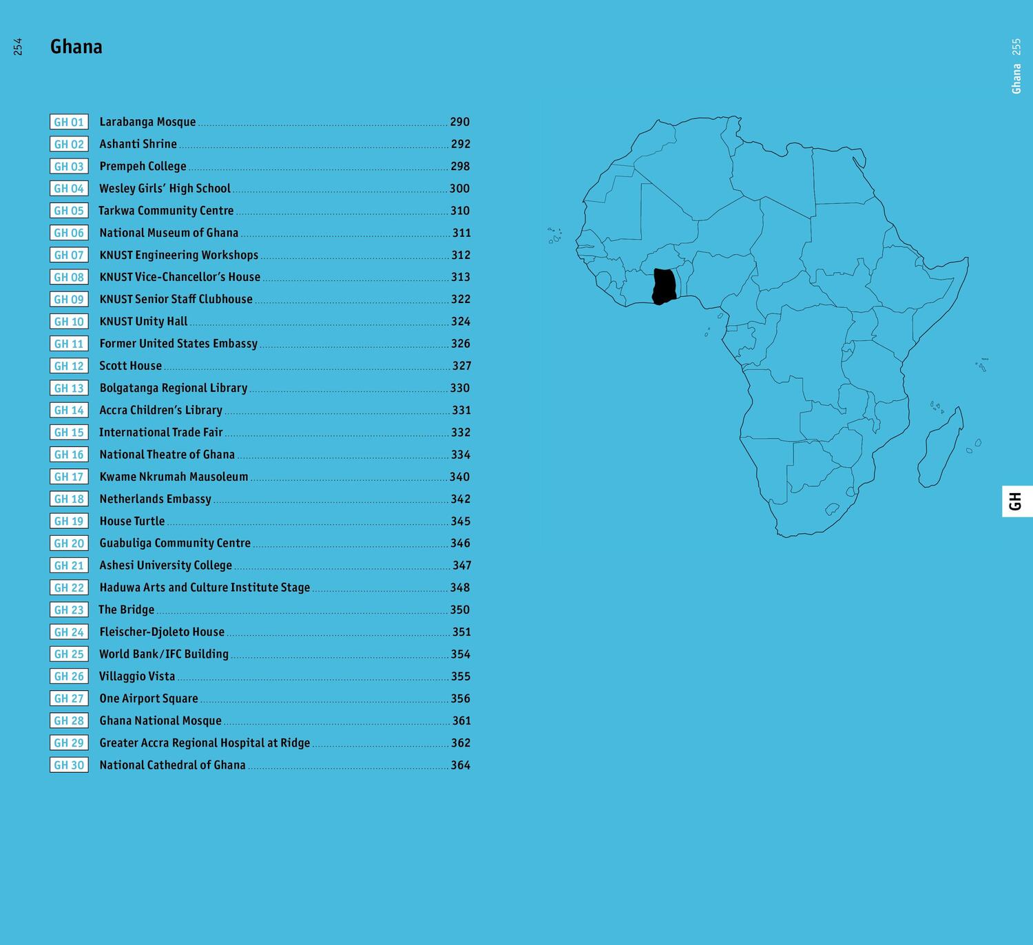 Bild: 9783869220833 | Sub-Saharan Africa. Architectural Guide Volume 3 | Meuser (u. a.)
