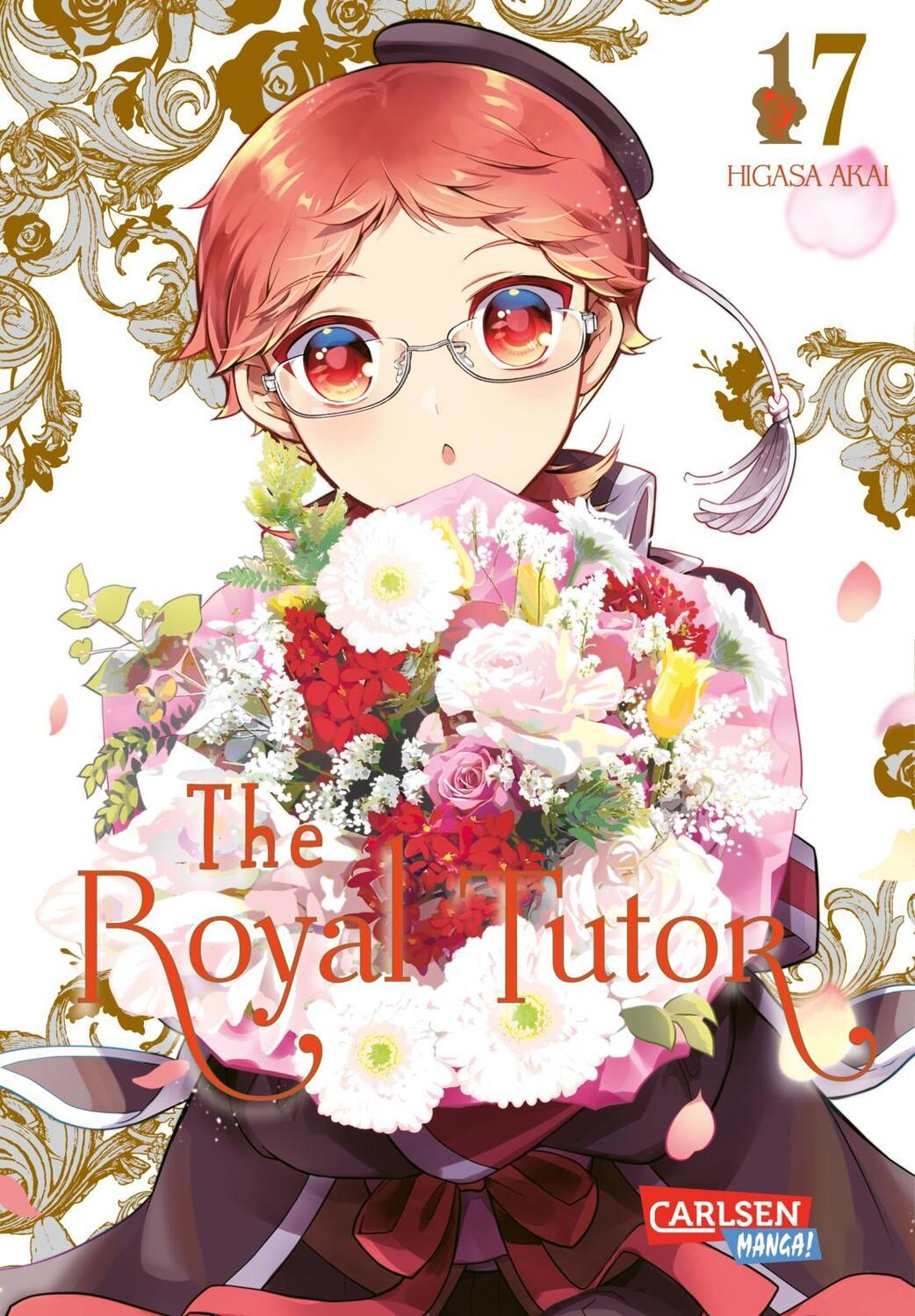 Cover: 9783551796677 | The Royal Tutor 17 | Comedy-Manga mit Tiefgang in einer royalen Welt