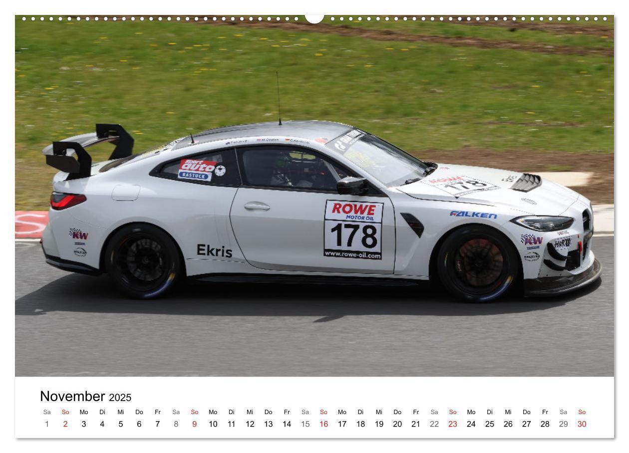 Bild: 9783435839186 | Bayerische Motoren Werke im Motorsport (Wandkalender 2025 DIN A2...