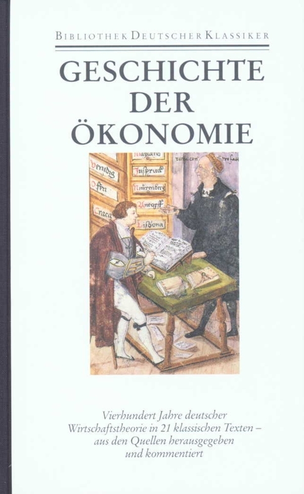 Cover: 9783618668107 | Geschichte der Ökonomie | Johannes Burkhardt (u. a.) | Buch | Dünndr.
