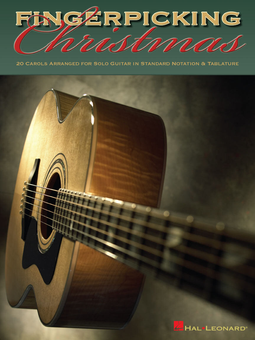 Cover: 73999995992 | Fingerpicking Christmas | Guitar Solo | Hal Leonard