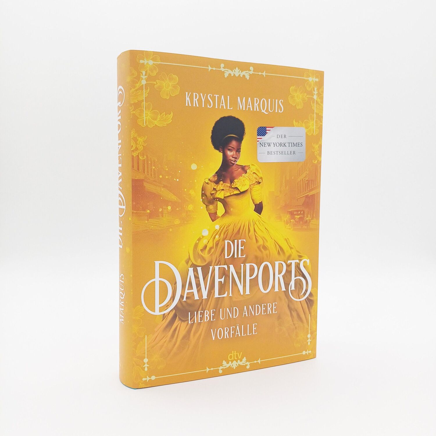 Bild: 9783423764698 | Die Davenports - Liebe und andere Vorfälle | Krystal Marquis | Buch