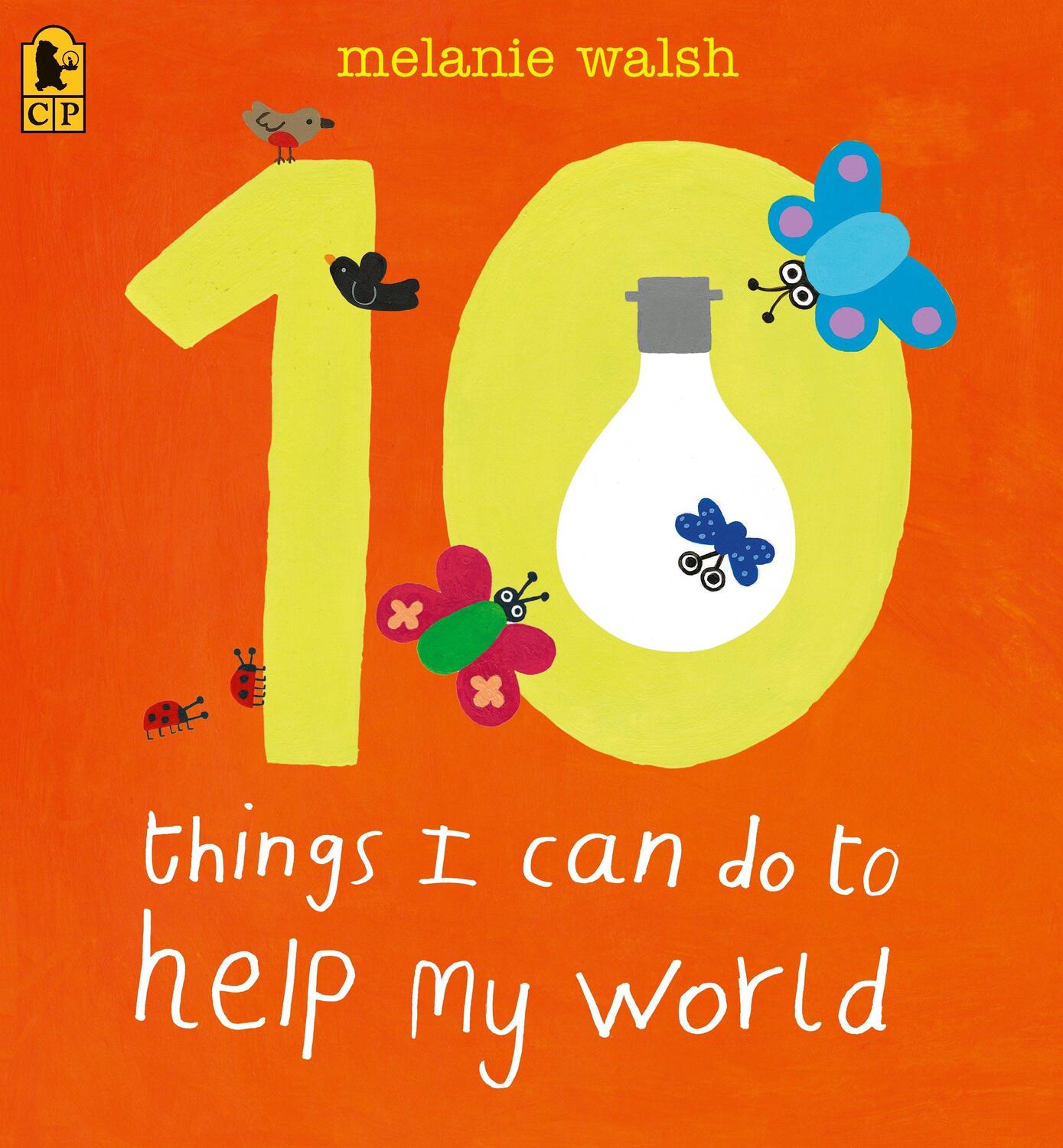 Cover: 9780763659196 | 10 Things I Can Do to Help My World | Melanie Walsh | Taschenbuch