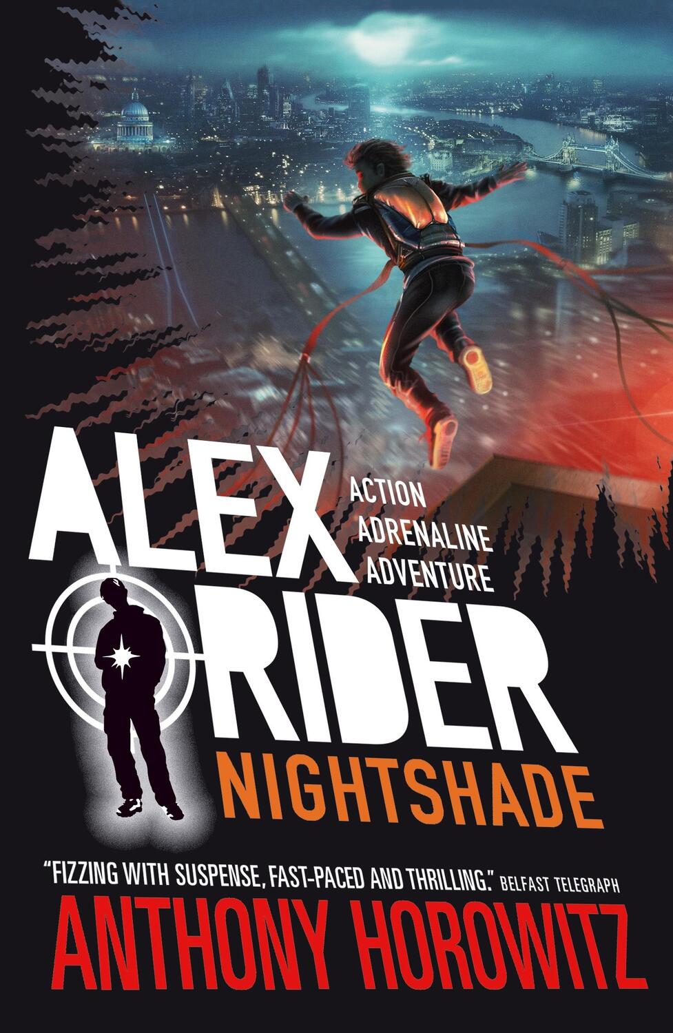 Cover: 9781406390629 | Nightshade | Anthony Horowitz | Taschenbuch | Alex Rider (english)