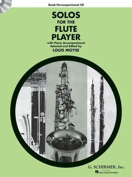 Cover: 9781617806155 | Solos for the Flute Player | Hal Leonard Publishing Corporation | 2011