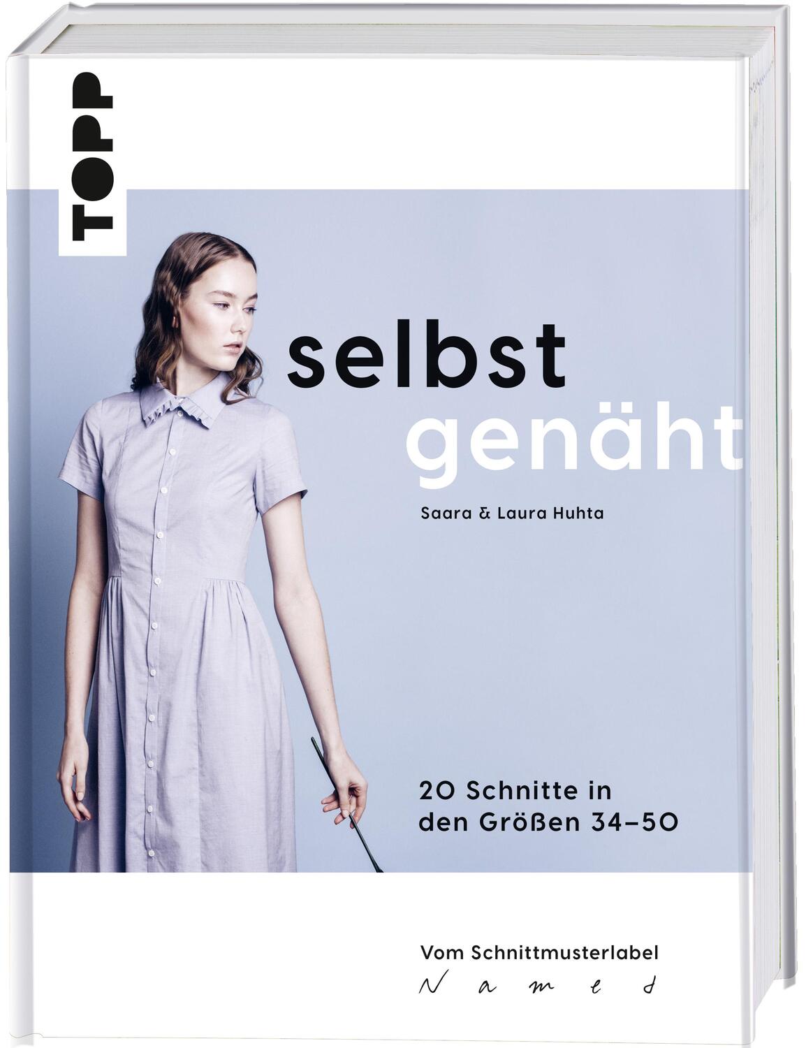 Cover: 9783772481673 | Selbst genäht | Laura Huhta (u. a.) | Taschenbuch | Deutsch | 2019