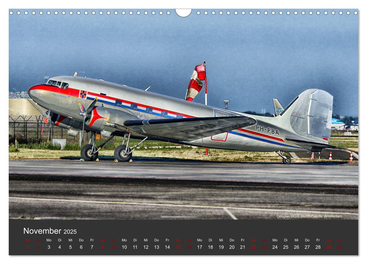 Bild: 9783435083985 | Art of Aviation - Kunstvolle Flugzeuge (Wandkalender 2025 DIN A3...