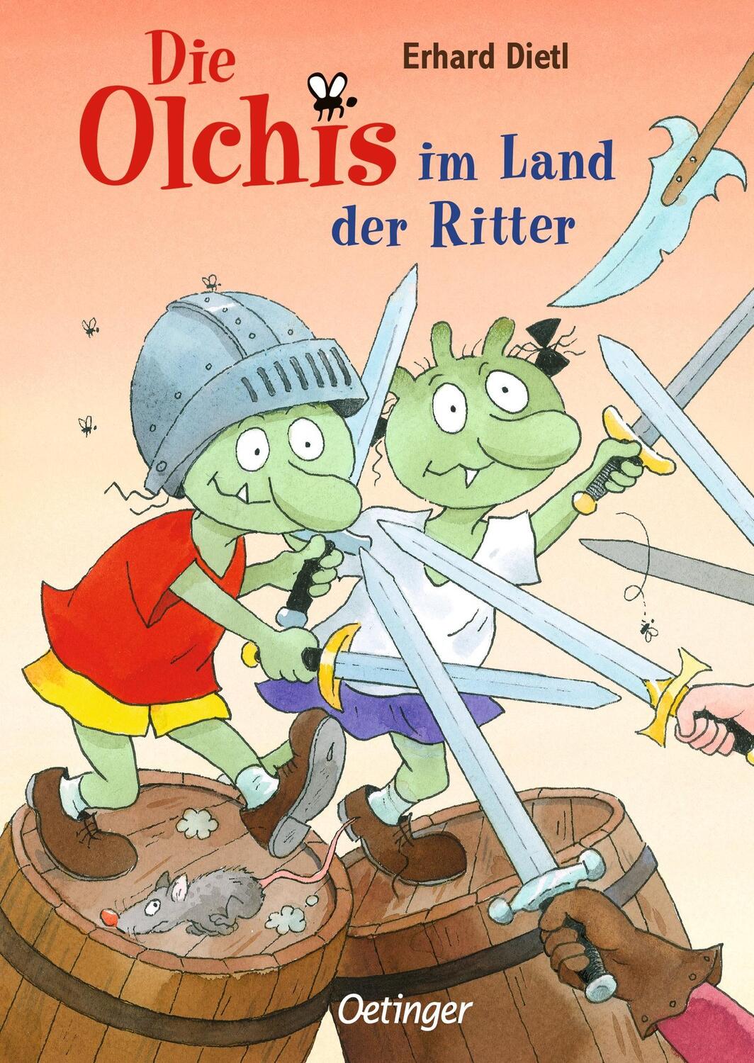 Cover: 9783789121210 | Die Olchis im Land der Ritter | Erhard Dietl | Buch | Olchis | 112 S.