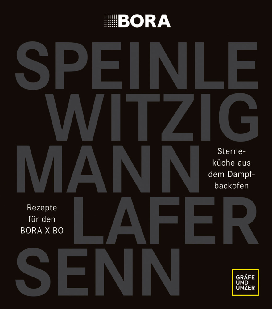 Cover: 9783833883460 | Sterneküche aus dem Dampfbackofen | Rezepte für den BORA X BO | Buch