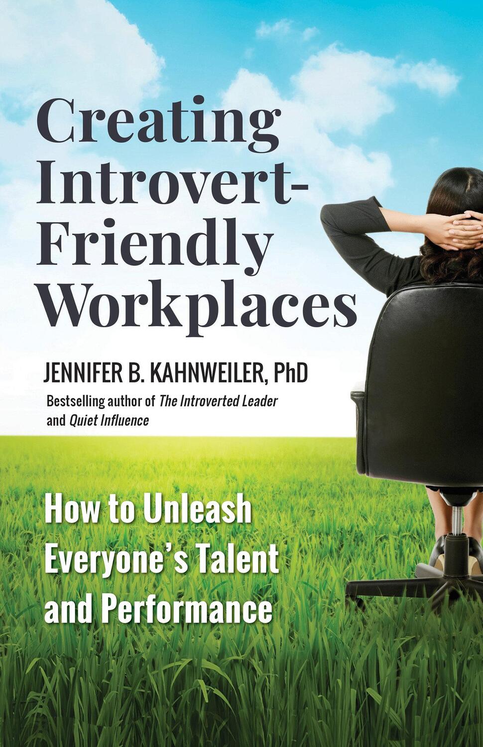 Cover: 9781523086511 | Creating Introvert-Friendly Workplaces | Jennifer B. Kahnweiler | Buch