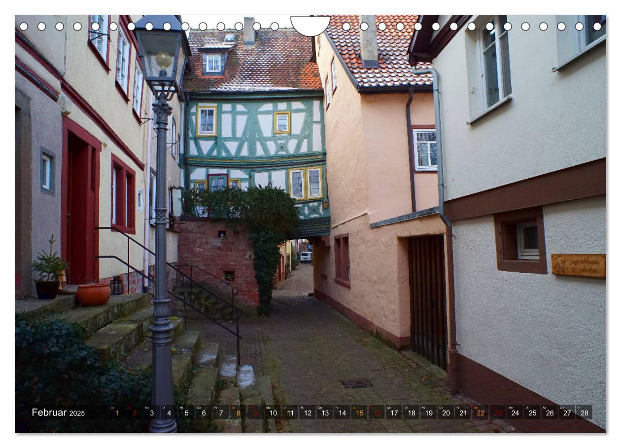 Bild: 9783435382194 | Miltenberg am Main (Wandkalender 2025 DIN A4 quer), CALVENDO...