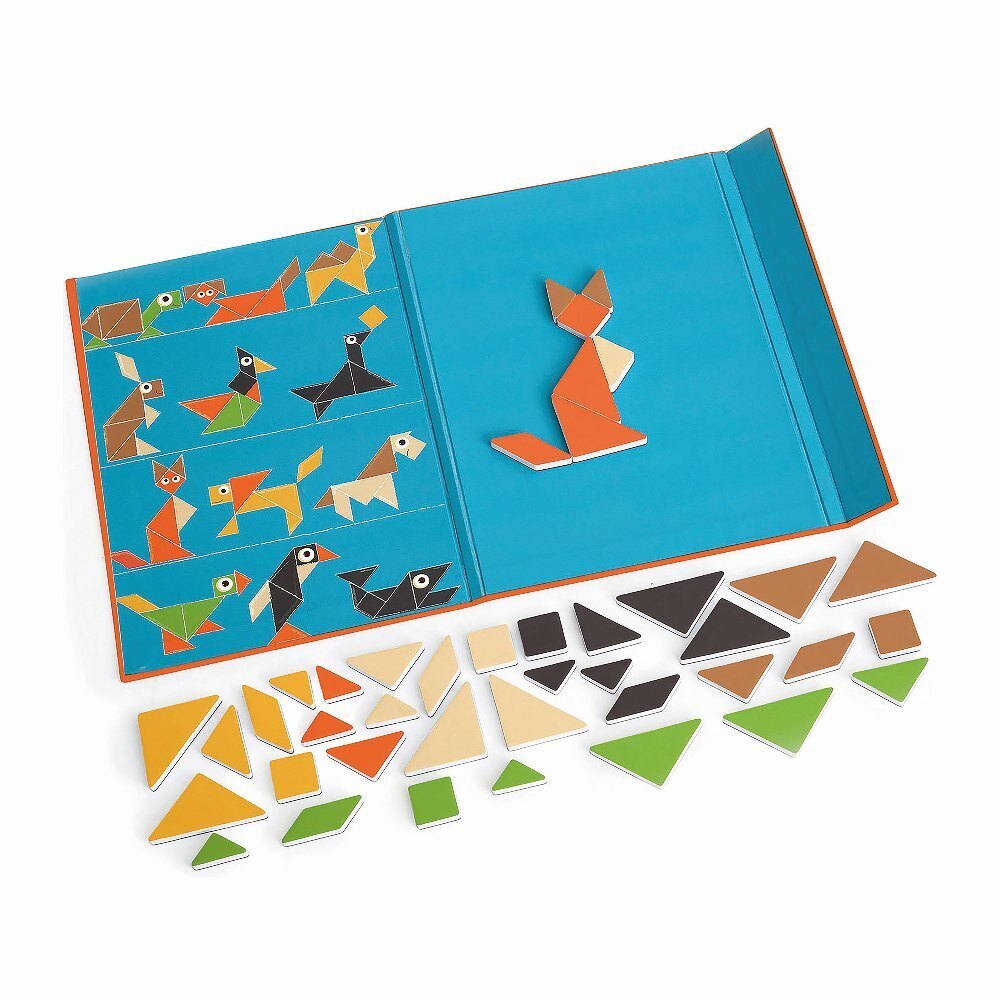 Bild: 5414561822950 | SCRATCH - Magnetspiel Tangram Tiere | Stück | 276182295 | 2022