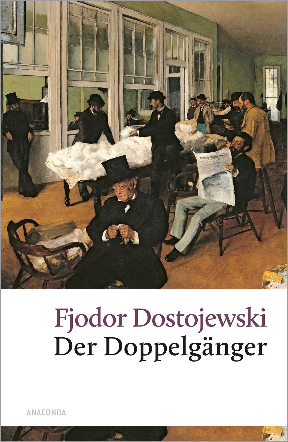 Cover: 9783866478725 | Der Doppelgänger | Ein Petersburger Poem | Fjodor Dostojewski | Buch