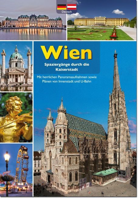 Cover: 9783903011083 | Wien - Spaziergänge durch die Kaiserstadt | Bernhard Helminger | Buch