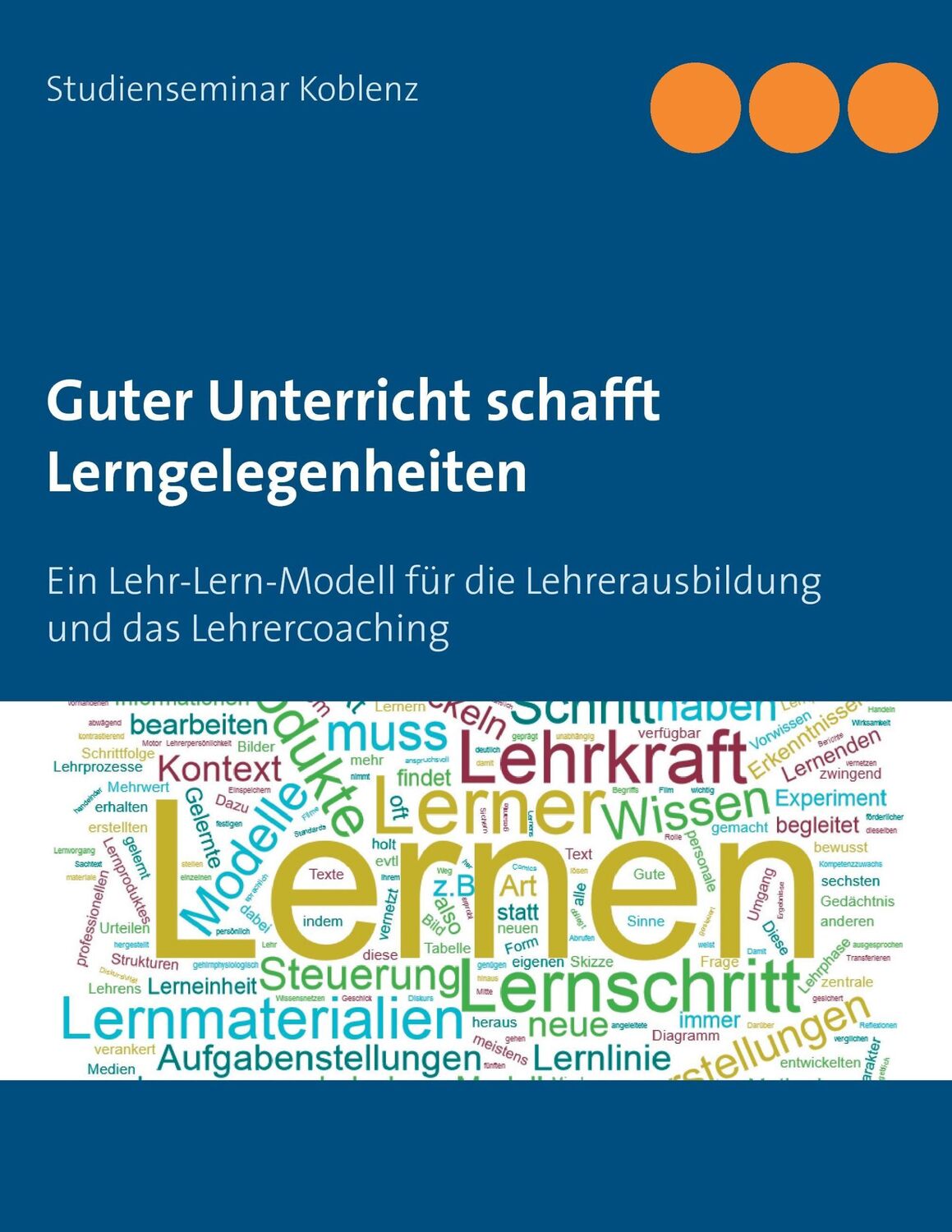 Cover: 9783739235332 | Guter Unterricht schafft Lerngelegenheiten | Studentenseminar Koblenz