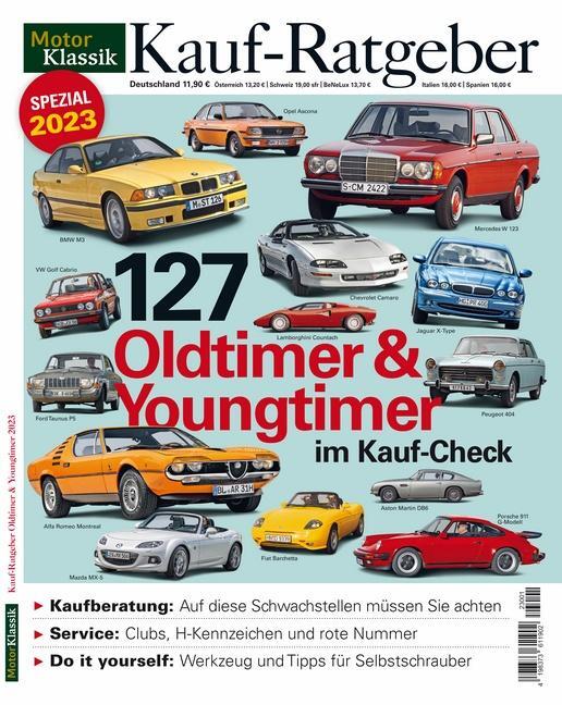Cover: 9783613321007 | Motor Klassik Kaufratgeber - Oldtimer & Youngtimer | Taschenbuch