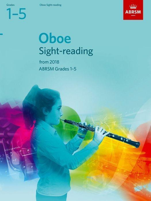 Cover: 9781848499812 | Oboe Sight-Reading Tests, ABRSM Grades 1-5 | from 2018 | Buch | 2017