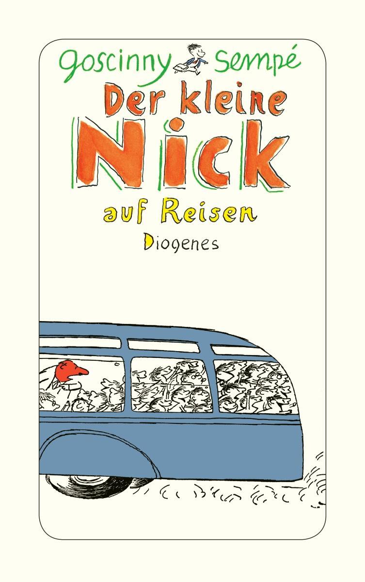 Cover: 9783257239072 | Der kleine Nick auf Reisen | René Goscinny (u. a.) | Taschenbuch