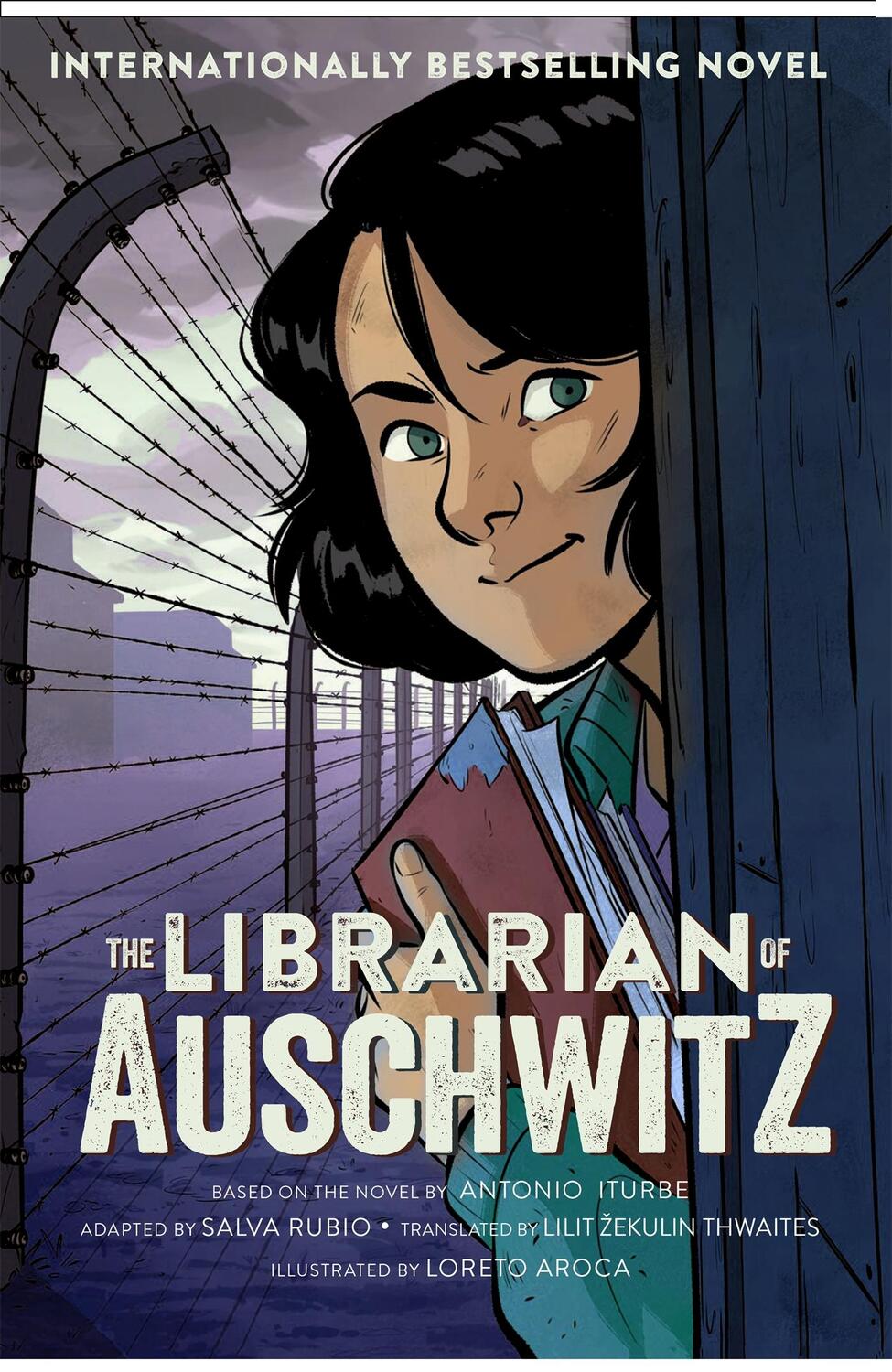 Cover: 9781529088861 | The Librarian of Auschwitz: The Graphic Novel | Antonio Iturbe | Buch
