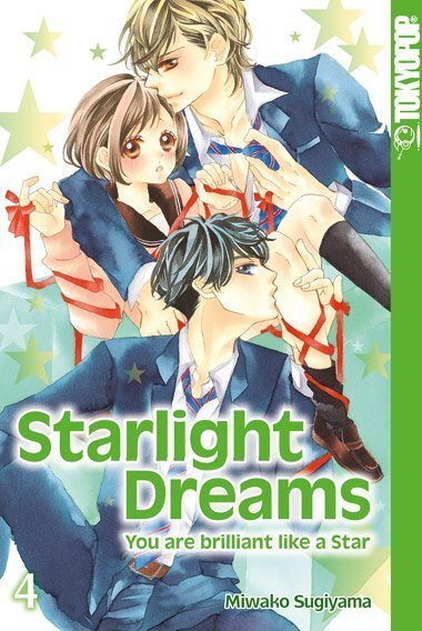 Cover: 9783842050853 | Starlight Dreams 04 | Miwako Sugiyama | Taschenbuch | 192 S. | Deutsch