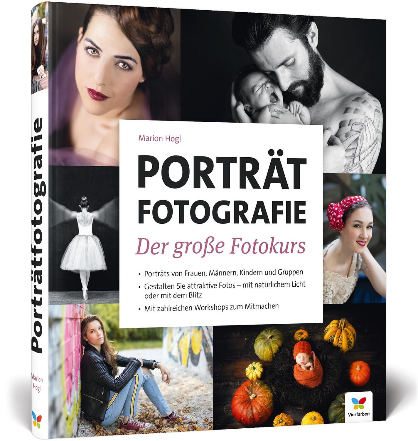 Cover: 9783842106536 | Porträtfotografie | Der Fotokurs für Ihren perfekten Einstieg | Hogl