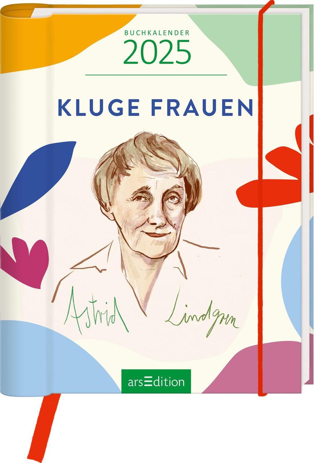 Cover: 4014489133711 | Taschenkalender Kluge Frauen 2025 | Buch | 176 S. | Deutsch | 2025