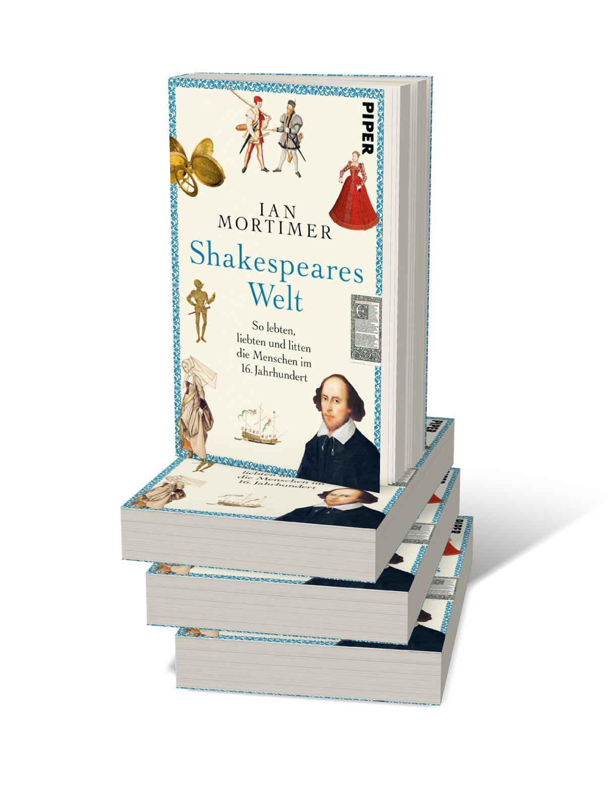 Bild: 9783492319034 | Shakespeares Welt | Ian Mortimer | Taschenbuch | 496 S. | Deutsch