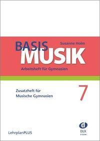 Cover: 9783868493412 | Basis Musik 7 - Zusatzheft | Susanne Holm | Broschüre | 24 S. | 2019