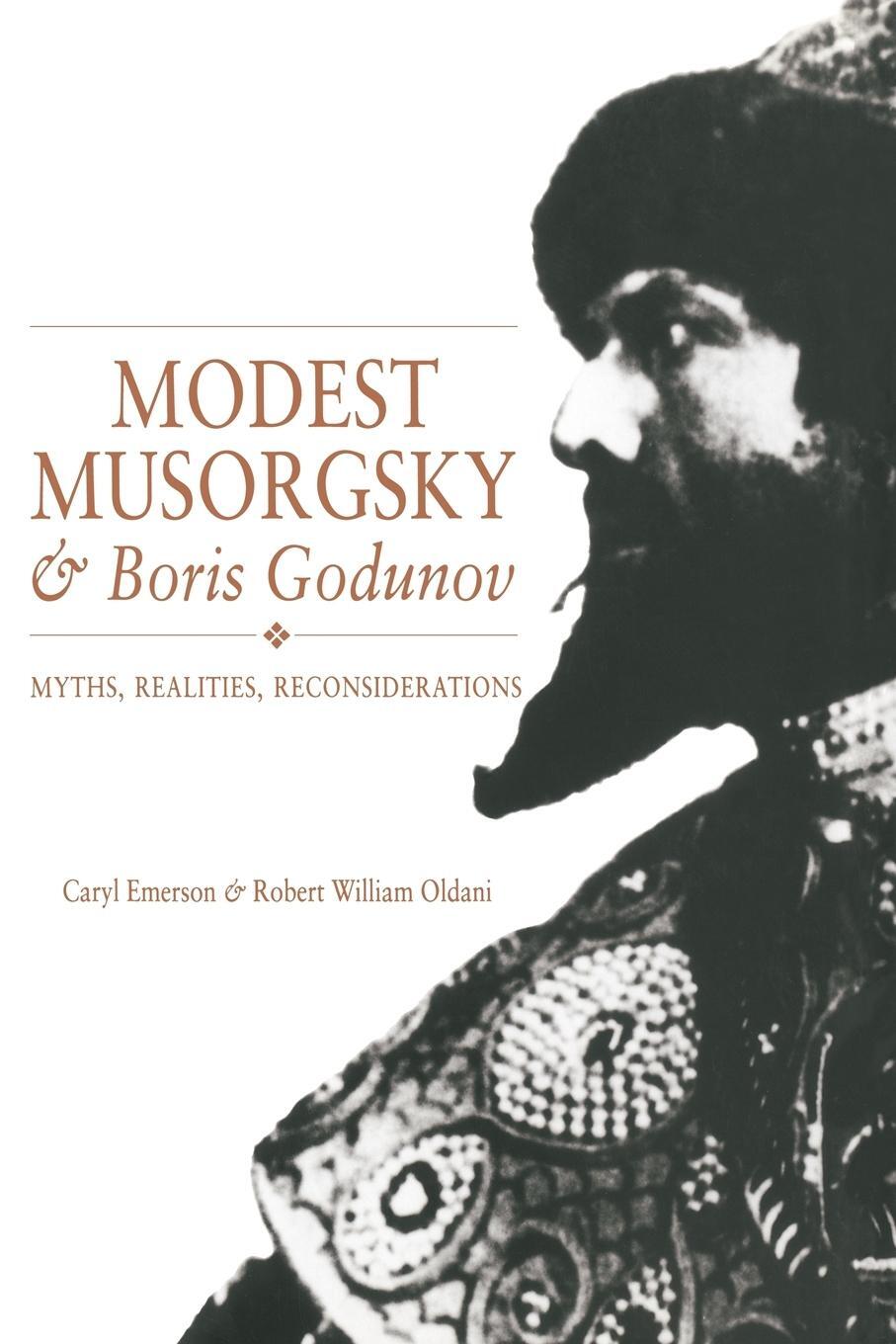 Cover: 9780521369763 | Modest Musorgsky and Boris Godunov | Caryl Emerson (u. a.) | Buch