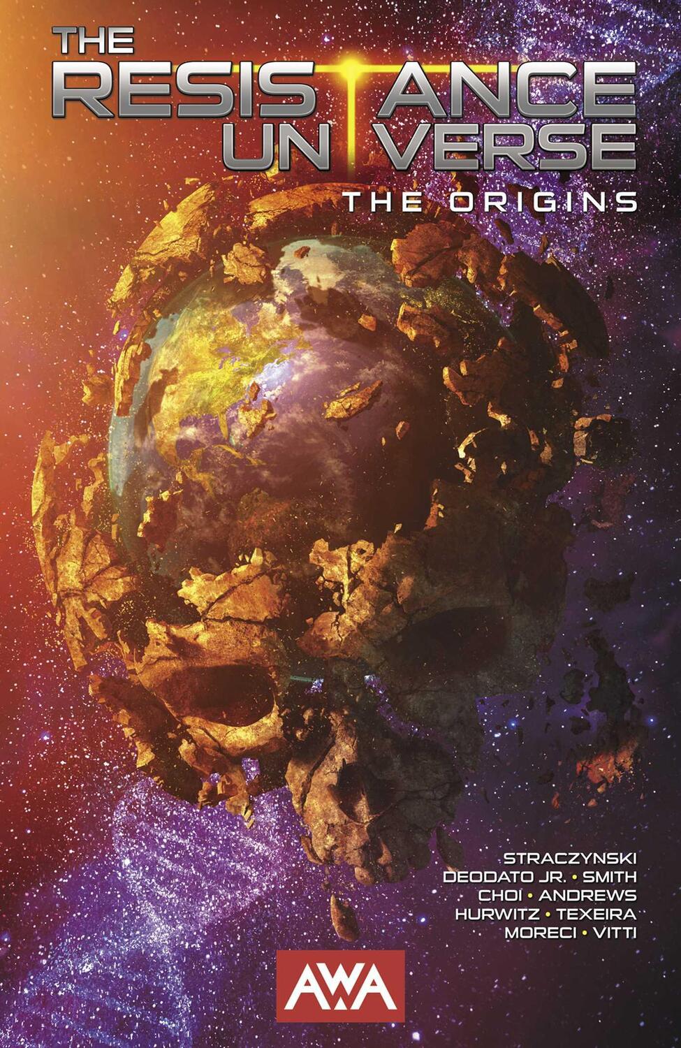 Cover: 9781953165466 | The Resistance Universe: The Origins | J. Michael Straczynski | Buch