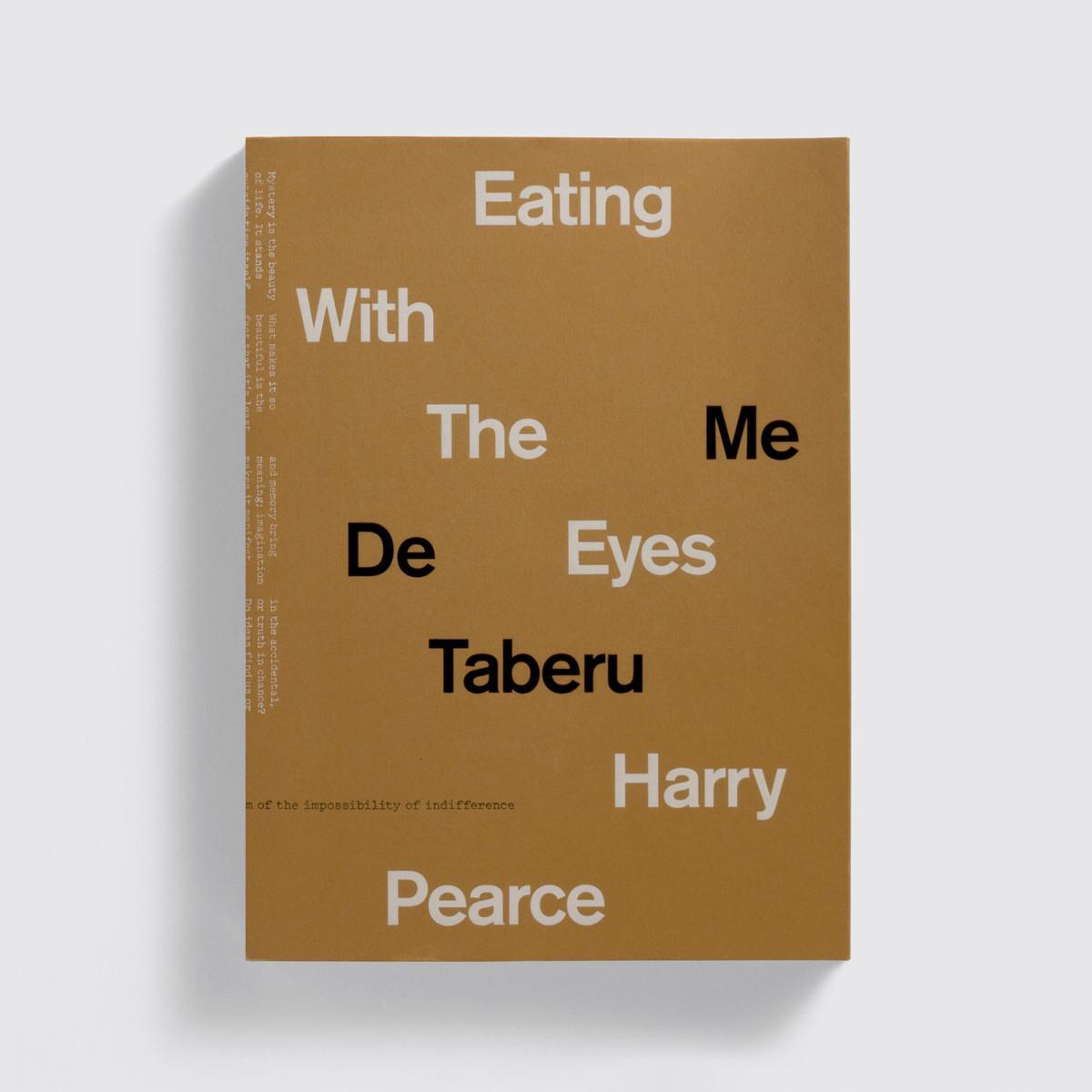 Bild: 9780993231636 | Eating With The Eyes | Harry Pearce | Buch | Gebunden | Englisch