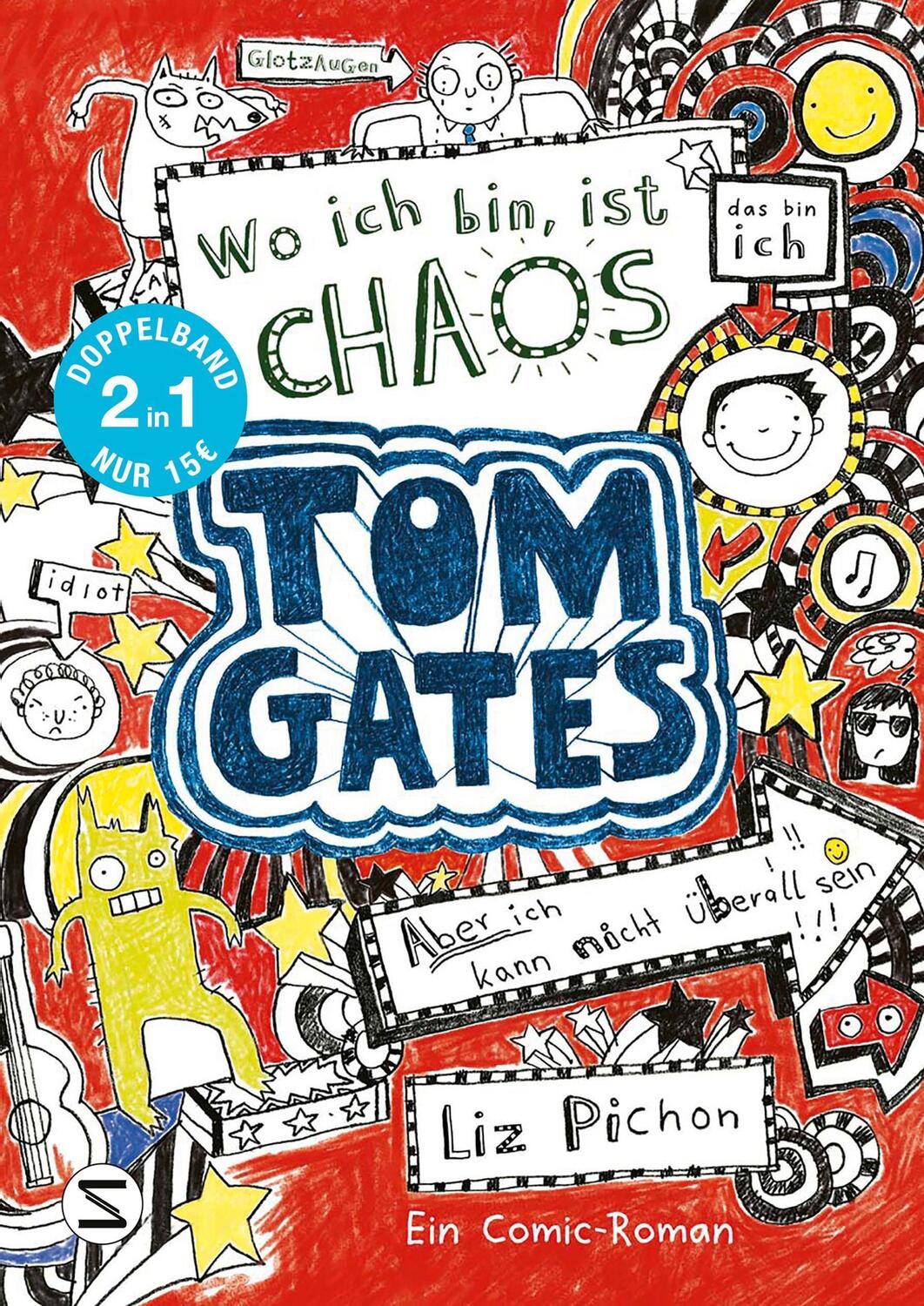 Cover: 9783505144820 | Tom Gates. Wo ich bin ist Chaos - aber ich kann nicht überall sein...