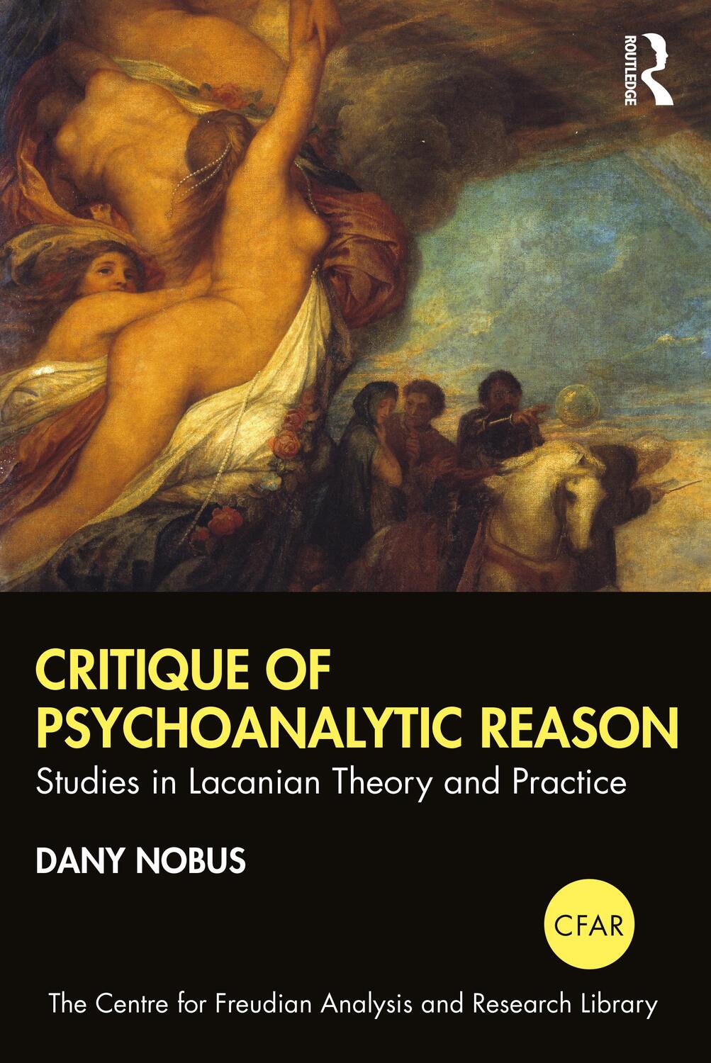 Cover: 9781032172118 | Critique of Psychoanalytic Reason | Dany Nobus | Taschenbuch | 2022