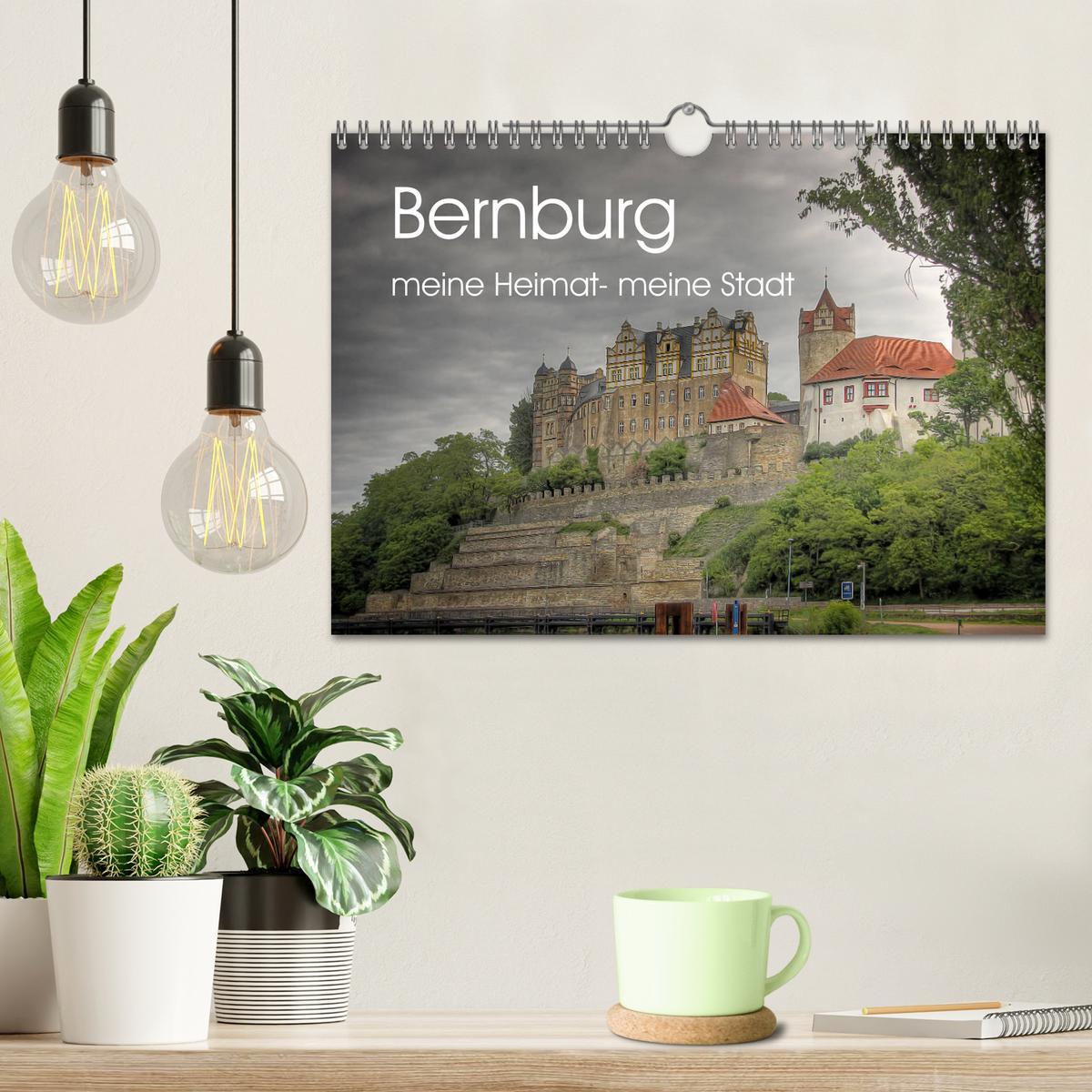 Bild: 9783435332502 | Bernburg meine Heimat - meine Stadt (Wandkalender 2025 DIN A4...