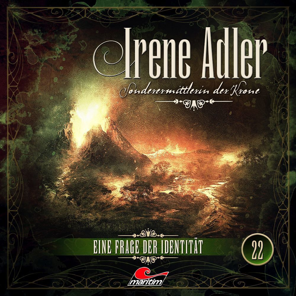 Cover: 9783962825652 | Irene Adler 22: Eine Frage der Identität, 1 Audio-CD | Audio-CD | 2024