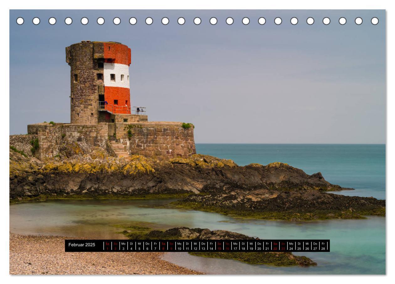 Bild: 9783435455256 | Jersey - Insel im Ärmelkanal (Tischkalender 2025 DIN A5 quer),...