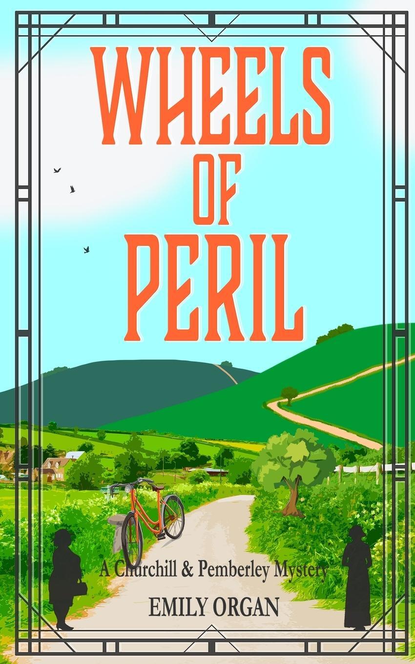 Cover: 9781838120016 | Wheels of Peril | Emily Organ | Taschenbuch | Paperback | Englisch