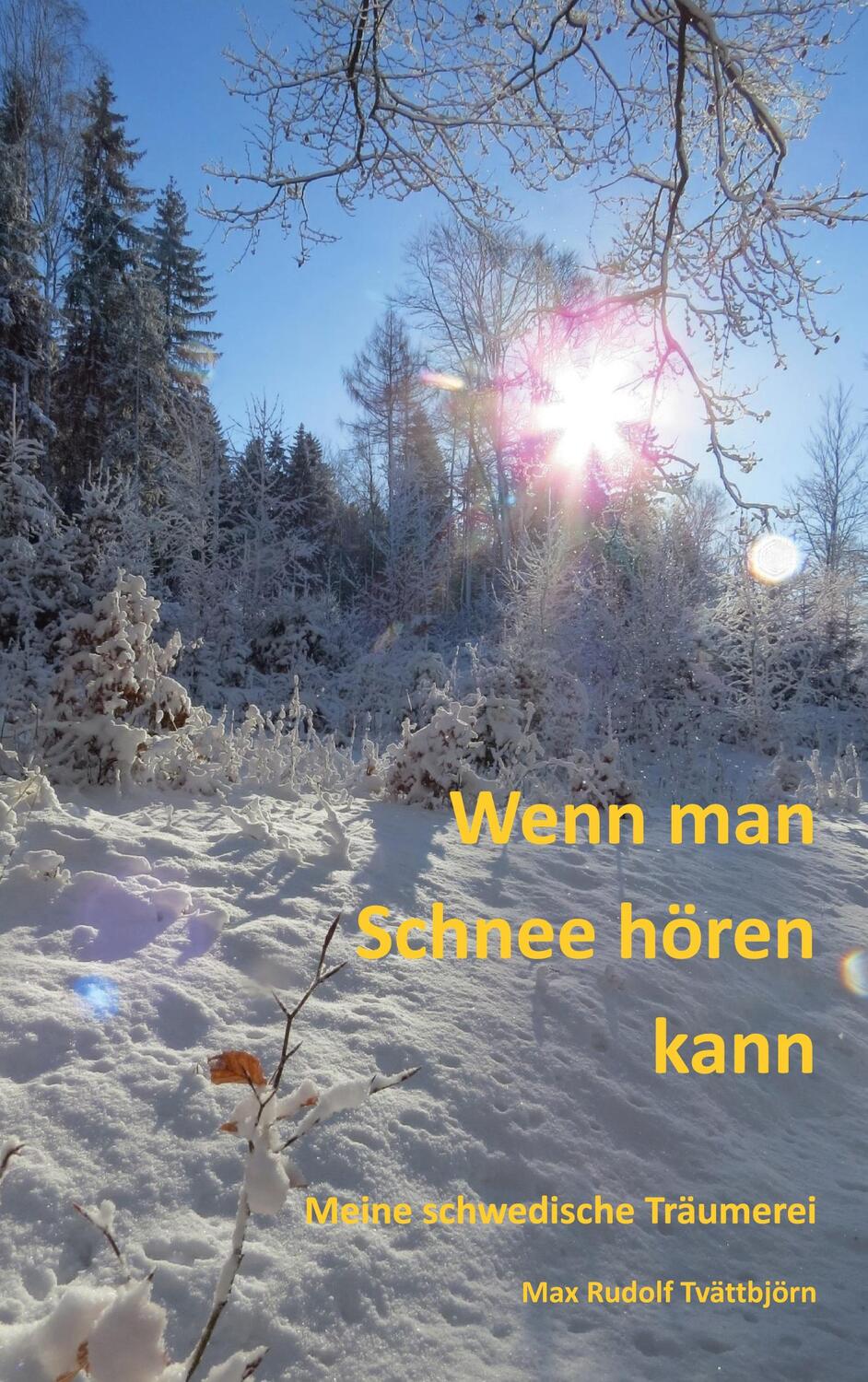 Cover: 9783756813551 | Wenn man Schnee hören kann | Meine schwedische Träumerei | Tvättbjörn