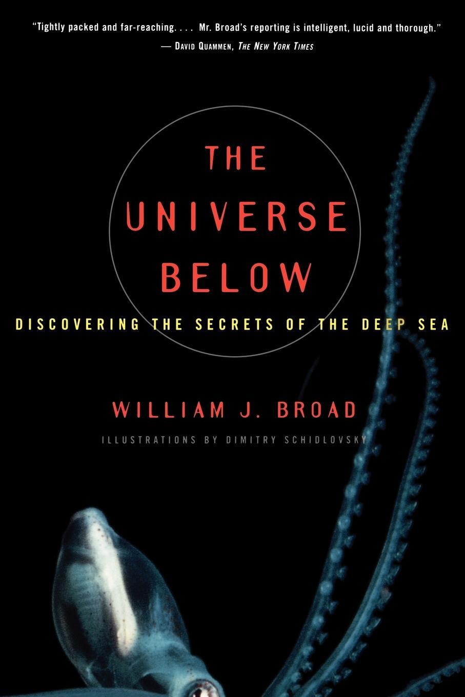 Cover: 9780684838526 | The Universe Below | Discovering the Secrets of the Deep Sea | Broad