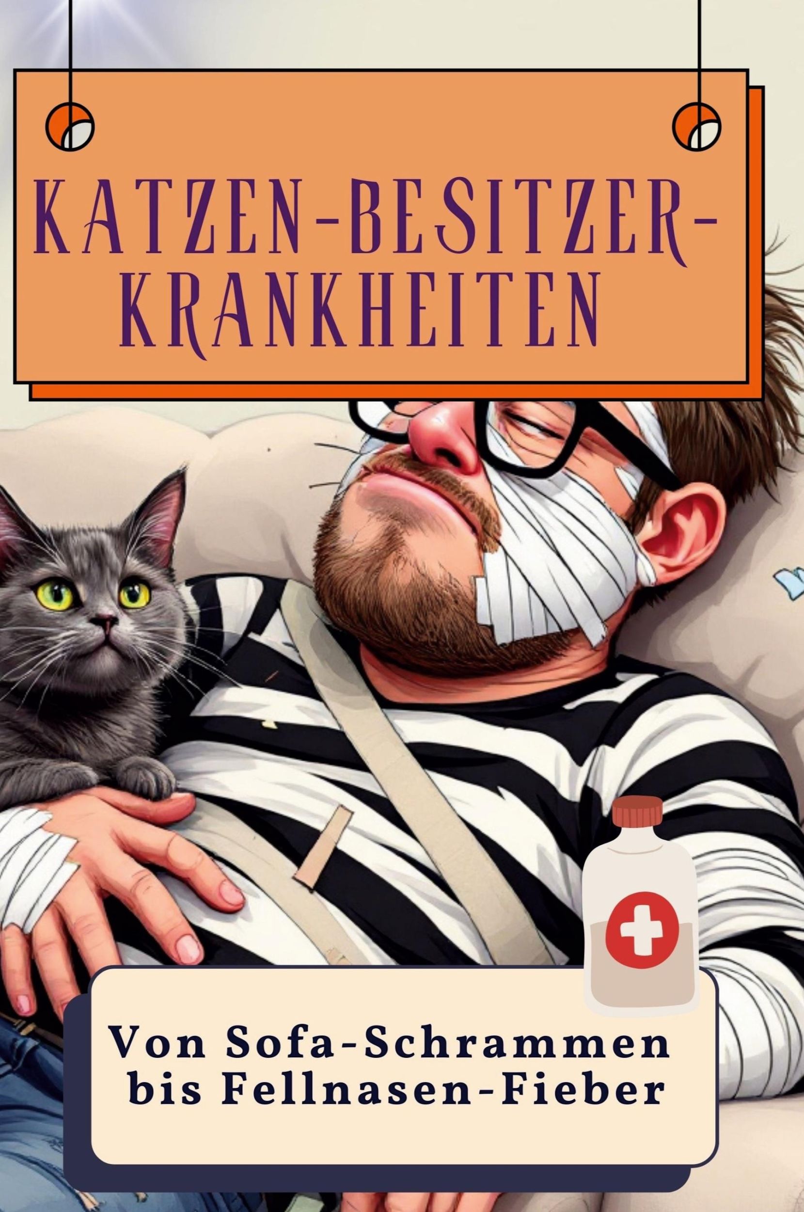 Cover: 9783759137562 | Katzen-Besitzer-Krankheiten | Von Sofa-Schrammen bis Fellnasen-Fieber