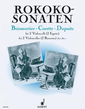 Cover: 9790001122740 | Rokoko Sonaten | Buch | Schott Music | EAN 9790001122740