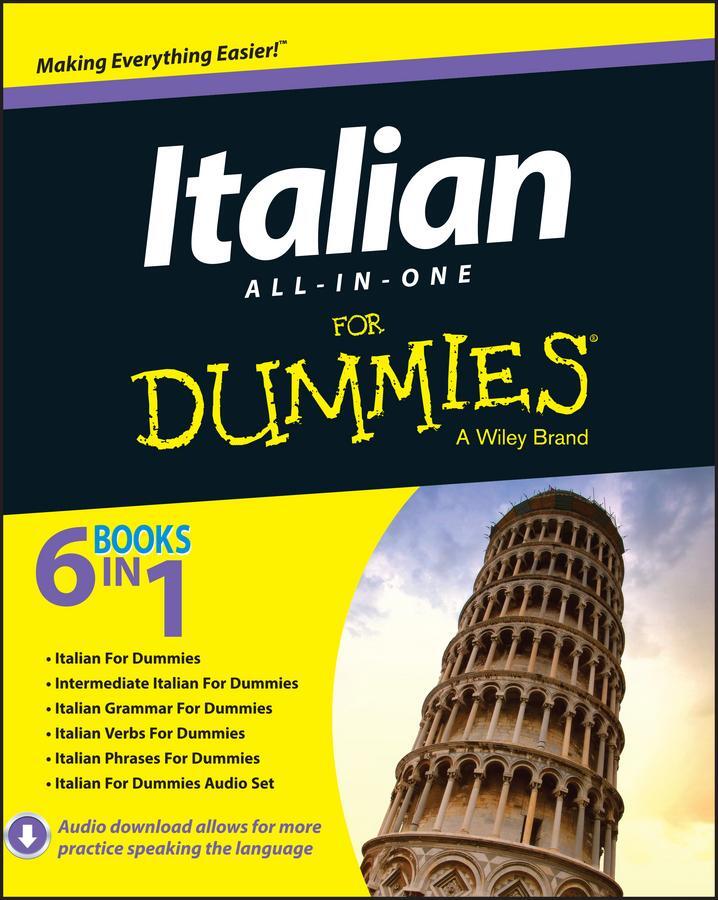 Cover: 9781118510605 | Italian All-in-One For Dummies | Antonietta Di Pietro (u. a.) | Buch