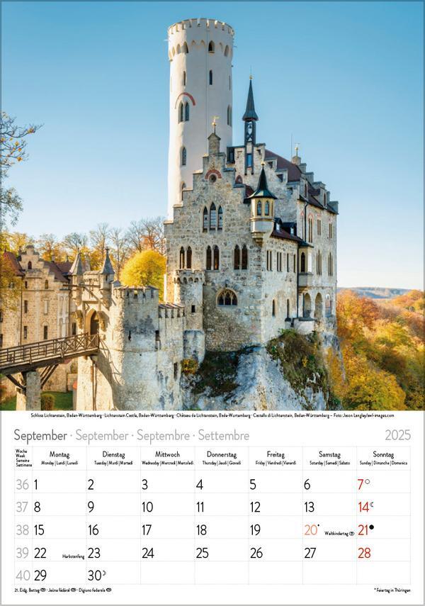 Bild: 9783731876106 | Deutschland 2025 | Verlag Korsch | Kalender | Spiralbindung | 13 S.